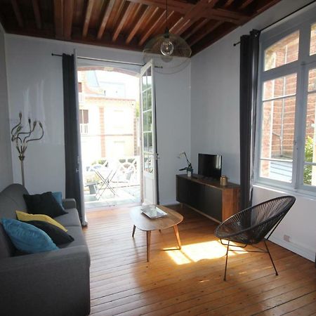 Апартаменты Studio + Terrasse Centre-Ville Villers Sur Mer Экстерьер фото