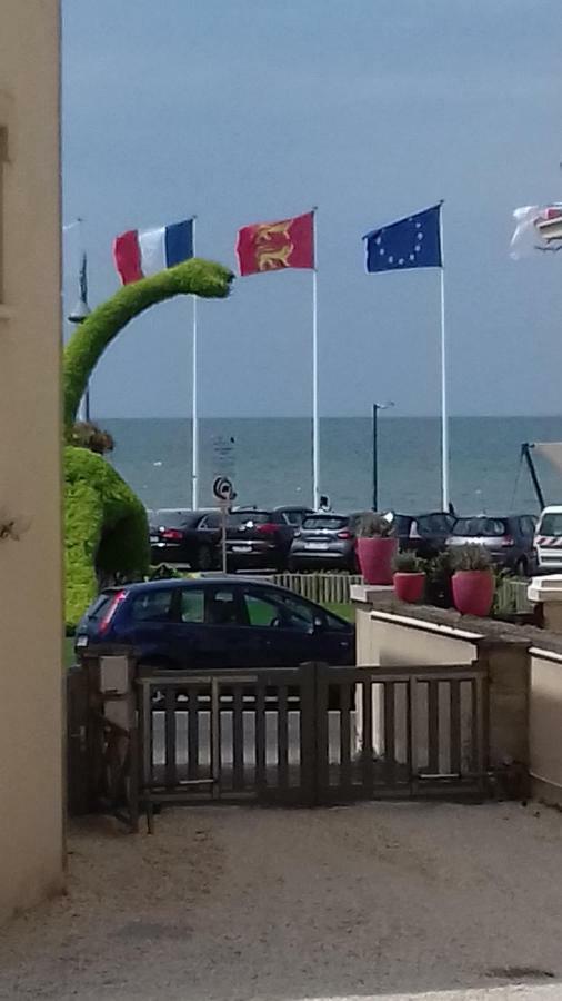 Апартаменты Studio + Terrasse Centre-Ville Villers Sur Mer Экстерьер фото